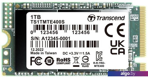 

SSD Transcend 400S 1TB TS1TMTE400S