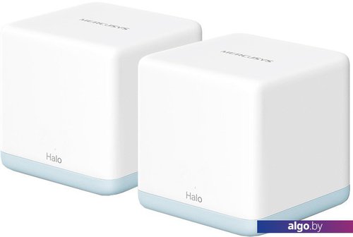 

Wi-Fi система Mercusys Halo H30 (2 шт)