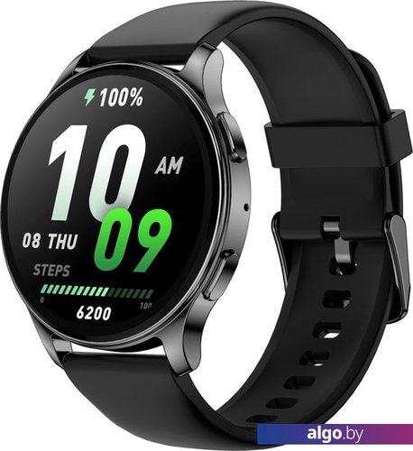 

Умные часы Amazfit POP 3R (черный, с силиконовым ремешком)