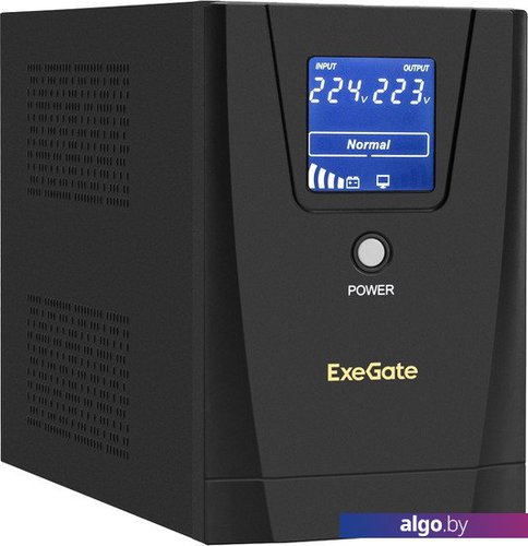 

Источник бесперебойного питания ExeGate SpecialPro Smart LLB-1500.LCD.AVR.8C13 EP285501RUS