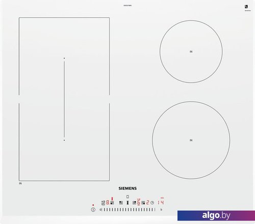 

Варочная панель Siemens ED652FSB5E, Белый