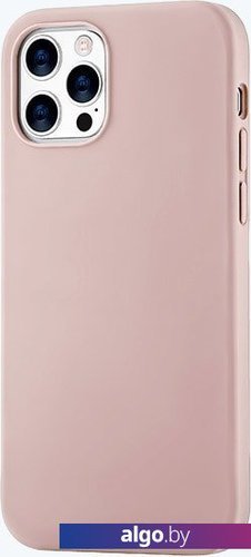 

Чехол для телефона uBear Touch Case для iPhone 12 Pro Max (розовый-песок)