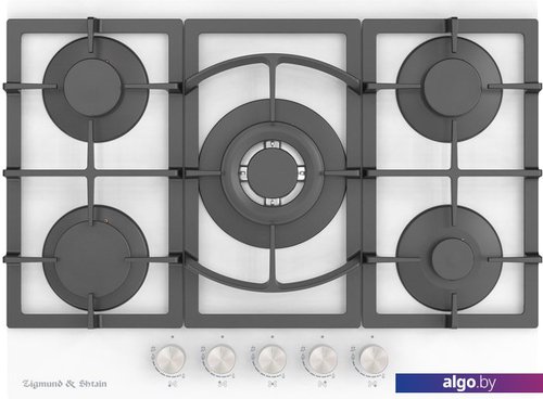 

Варочная панель Zigmund & Shtain M 26.7 W, Белый