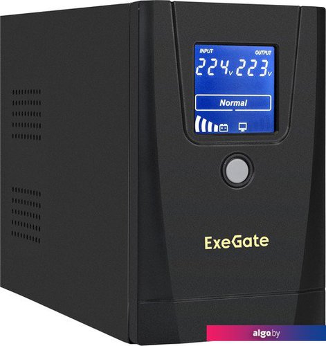 Источник бесперебойного питания ExeGate SpecialPro Smart LLB-900.LCD.AVR.1SH.2C13.RJ.USB EX292780RUS