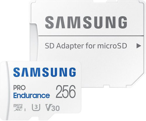 

Карта памяти Samsung PRO Endurance+ microSDXC 256GB (с адаптером)