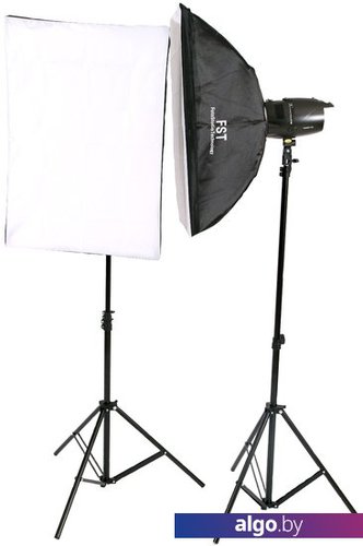 

Комплект студийного света FST E-250 Softbox Kit