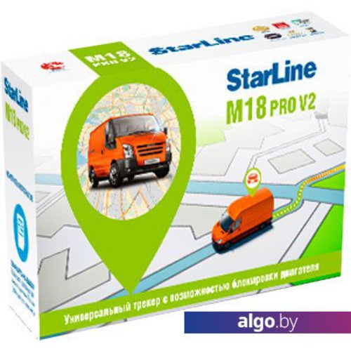 

Автомобильный GPS-трекер StarLine M18 Pro V2