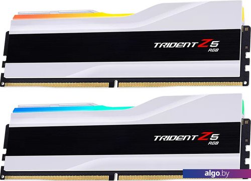 

Оперативная память G.Skill Trident Z5 RGB 2x16ГБ DDR5 6400МГц F5-6400J3239G16GX2-TZ5RW