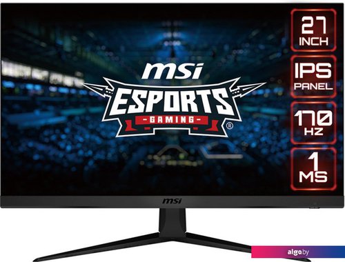 

Игровой монитор MSI G2712