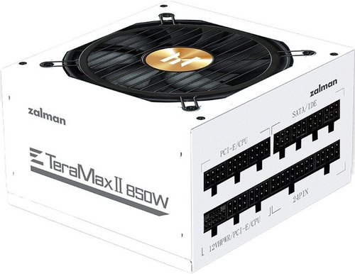 

Блок питания Zalman TeraMax II 850W ZM850-TMX2 WH