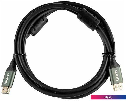 

Кабель Buro BHP-HDMI-2.1-2G (2 м, черный)