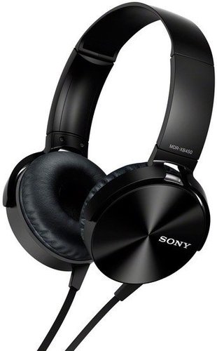 

Наушники Sony MDR-XB450AP (черный)