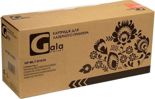 

Картридж Gala-print GP-MLT-D101S (аналог Samsung MLT-D101S)