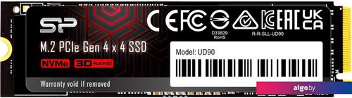 

SSD Silicon-Power UD90 2TB SP02KGBP44UD9005