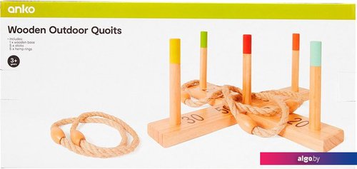 

Настольная игра Anko Wooden Outdoor Quoits