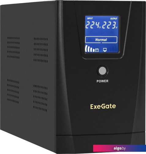 

Источник бесперебойного питания ExeGate SpecialPro Smart LLB-2000.LCD.AVR.1SH.2C13.RJ.USB EX292630RUS