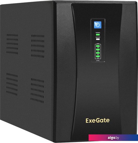 

Источник бесперебойного питания ExeGate SpecialPro UNB-2200.LED.AVR.2SH.RJ.USB EX292613RUS