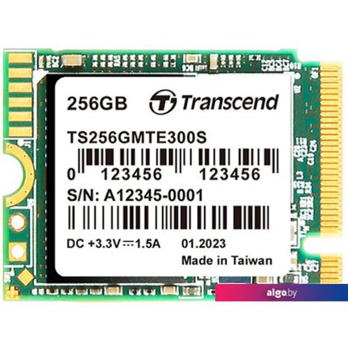 

SSD Transcend 400S 256GB TS256GMTE400S