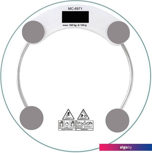 

Напольные весы Mercury MC-6971