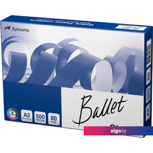 

Офисная бумага Ballet Classic A3 (80 г/м2, 500 л)