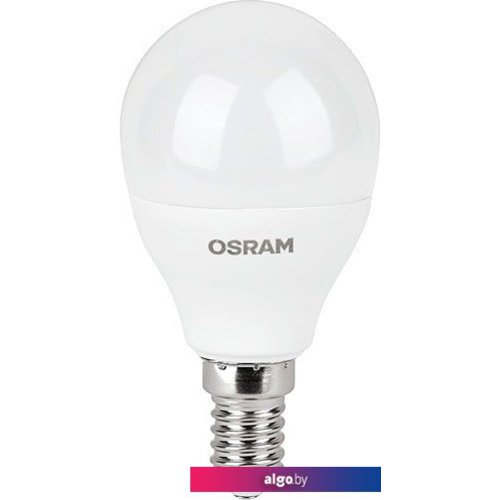 

Светодиодная лампа Osram LV CL P75 10 SW/830 230V E14 10X1 RU