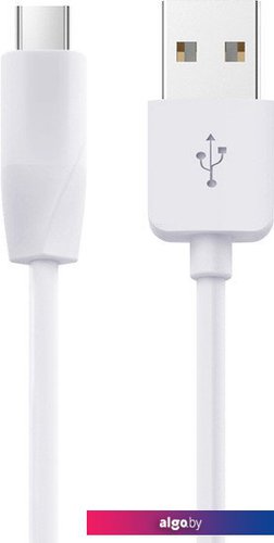 

Кабель Hoco X1 USB-Type C, Белый