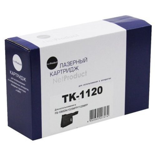 

Картридж NetProduct N-TK-1120, Черный