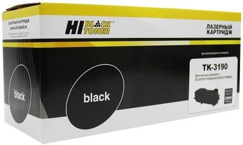 

Картридж Hi-Black HB-TK-3190 (аналог Kyocera TK-3190), Черный