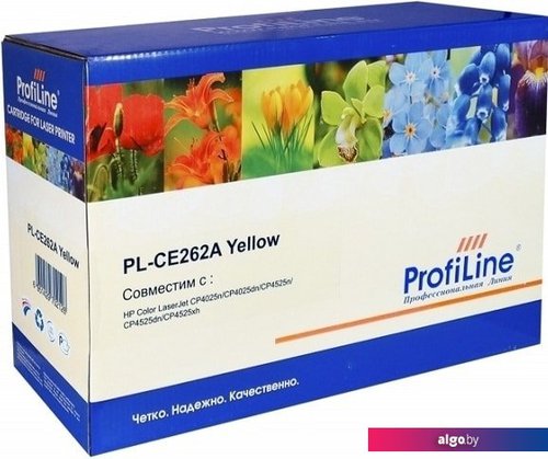 

Картридж ProfiLine PL-CE262A-Y (аналог HP 648A Yellow)