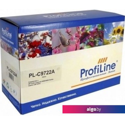 

Картридж ProfiLine PL-C9722A-Y (аналог HP C9723A)