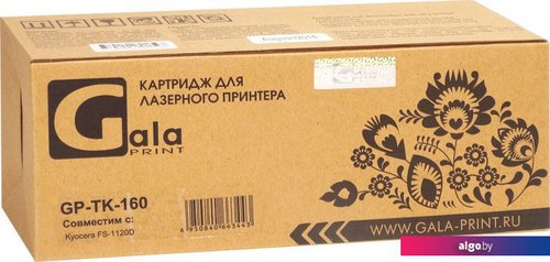 

Картридж Gala-print GP-TK-160 (аналог Kyocera TK-160), Черный