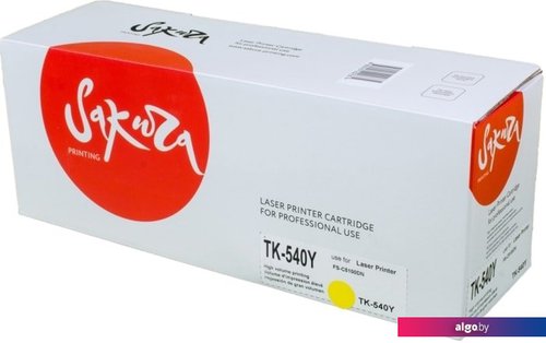 

Картридж Sakura Printing SATK540Y (Аналог Kyocera TK-540Y)