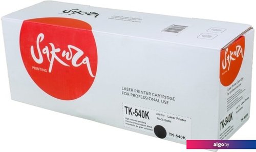 

Картридж Sakura Printing SATK540K (Аналог Kyocera TK-540 Black)