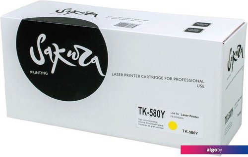 

Картридж Sakura Printing SATK580Y