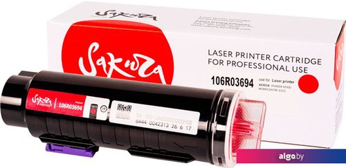 

Картридж Sakura Printing SA106R03694 (аналог Xerox 106R03694)