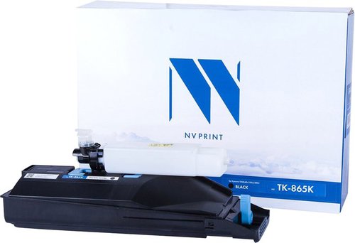 

Картридж NV Print NV-TK865Bk (аналог Kyocera TK-865K), Черный