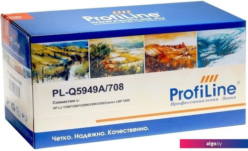 

Картридж ProfiLine PL-Q5949A/708 (аналог HP Q5949A)