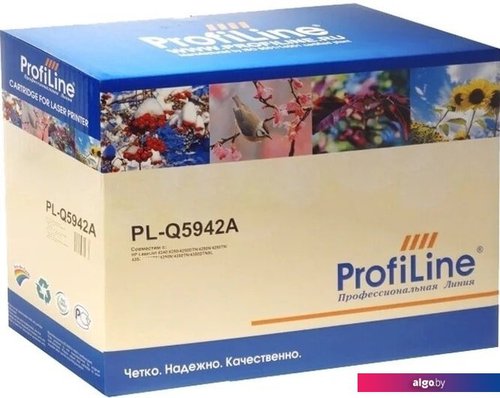 

Картридж ProfiLine PL-Q5942A (аналог HP Q5942A)