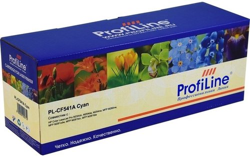 

Картридж ProfiLine PL-CF541A-C (аналог HP 203A CF541A), Циан