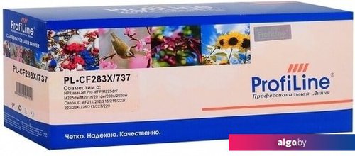 

Картридж ProfiLine PL-CF283X/737 (аналог HP CF283X, Canon 737), Черный