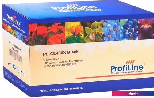 

Картридж ProfiLine PL-CE400X-Bk (аналог HP CE400X), Черный