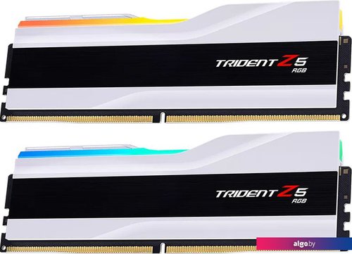 

Оперативная память G.Skill Trident Z5 RGB 2x32ГБ DDR5 6400МГц F5-6400J3239G32GX2-TZ5RW