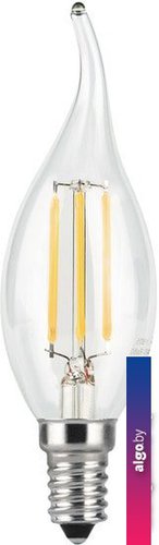 

Светодиодная лампочка Gauss LED Filament Candle tailed E14 7Вт 2700К 104801107 (10 шт)