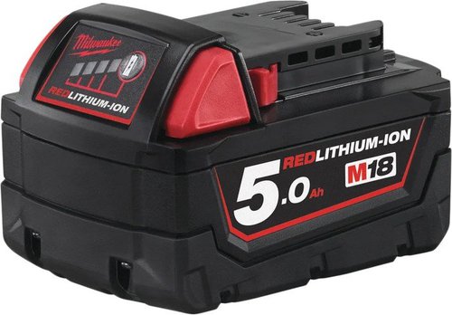 

Аккумулятор Milwaukee M18 M18B5 4932430483 (18В/5 Ач)