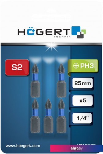 

Набор бит Hogert Technik HT1S123