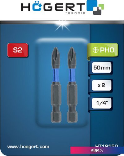 

Набор бит Hogert Technik HT1S150