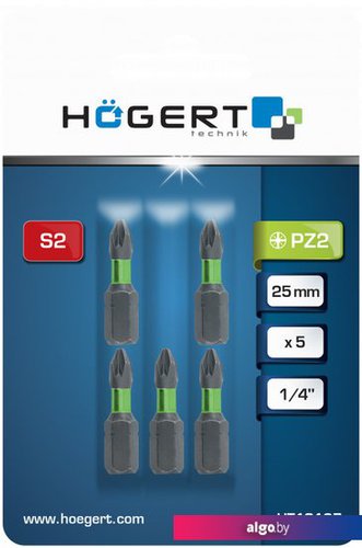 

Набор бит Hogert Technik HT1S127