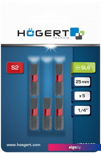 

Набор бит Hogert Technik HT1S132