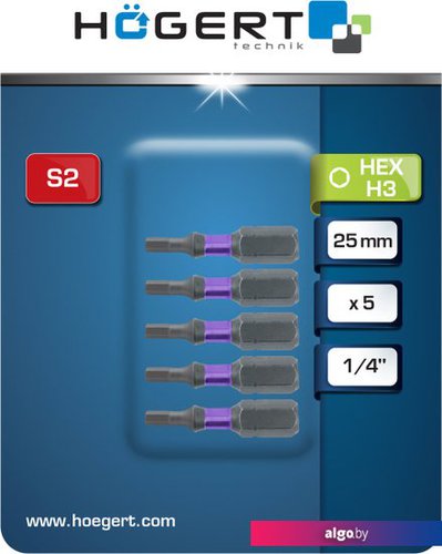 

Набор бит Hogert Technik HT1S145