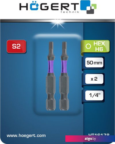 

Набор бит Hogert Technik HT1S178